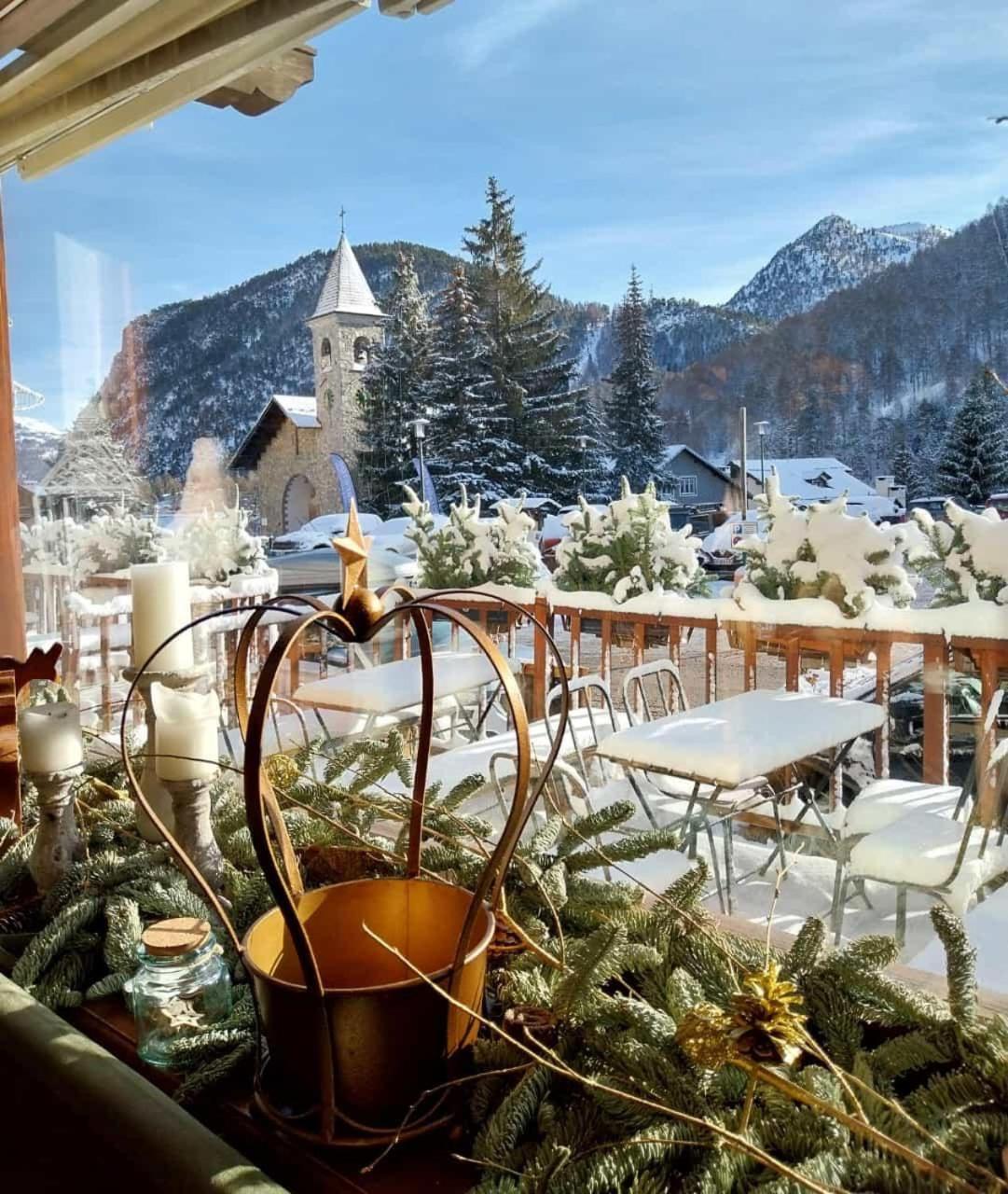 Hotel Ristorante Il Principe Claviere Exterior foto